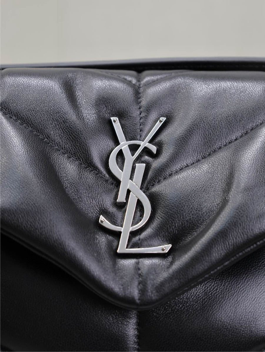 Saint Laurent Bags- Saint Laurent Loulou Puffer Small Bag Premium Designer Shoulder Bag