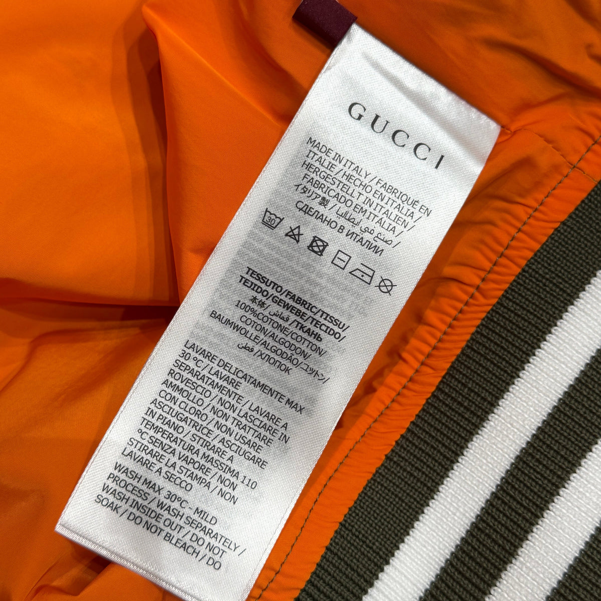 Gucci Jackets- Gucci Bomber Jacket Luxury Designer Outerwear Jacket