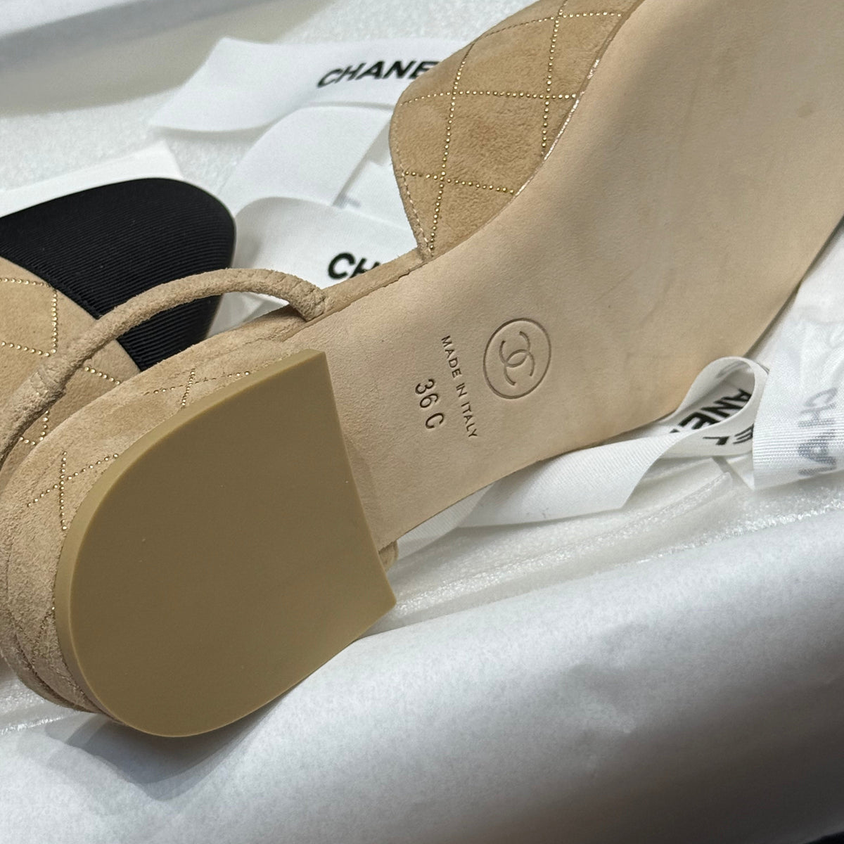 Chanel Shoes? Chanel Slingback Pumps Luxury Lifestyle Designer Footwear