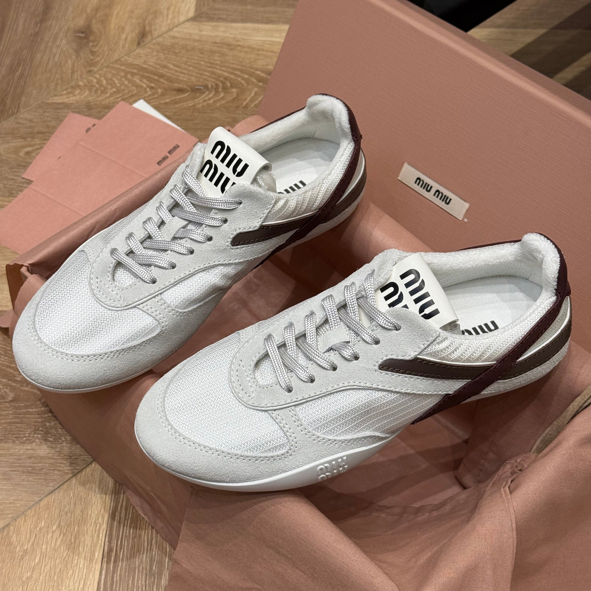 Shoes- Miu M Trainers Premium Designer Casual Shoes