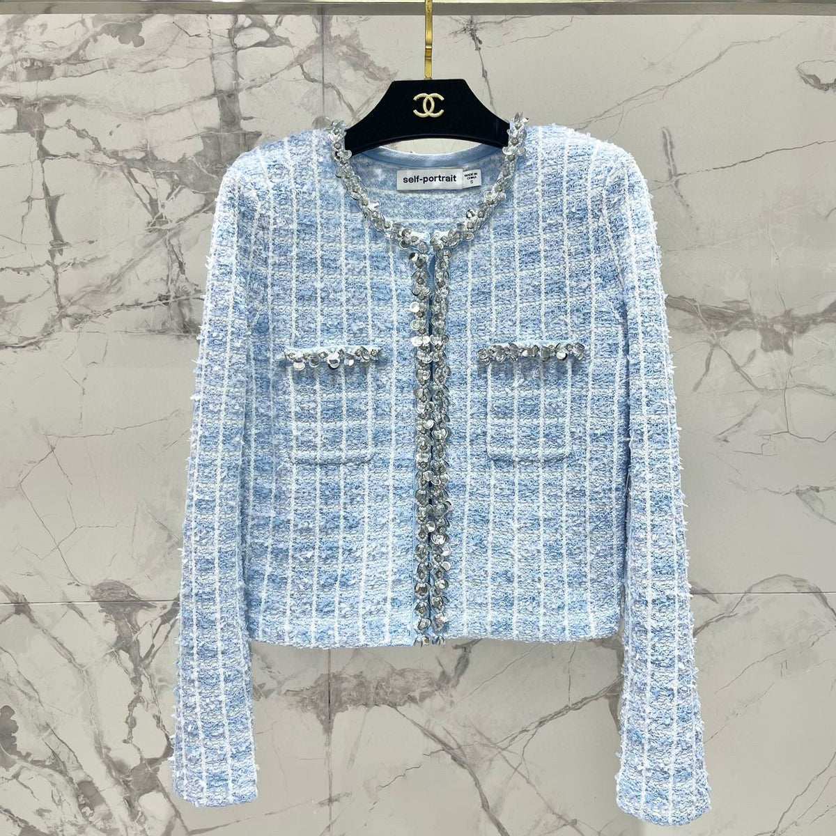 Sweaters- Self Portrait Cardigan Premium Casual Designer Knitwear