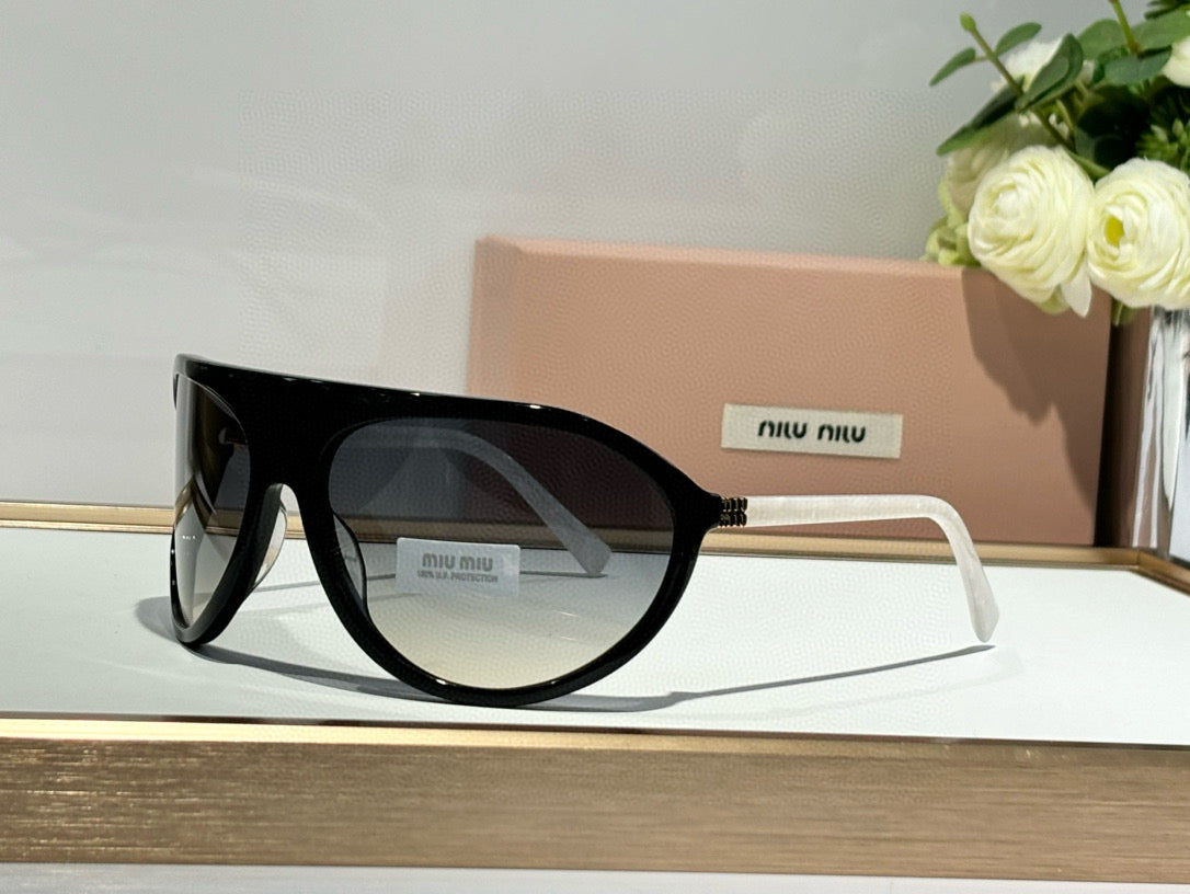 Sunglasses- Miu M Sunglasses Luxury Designer UV Sunglasses