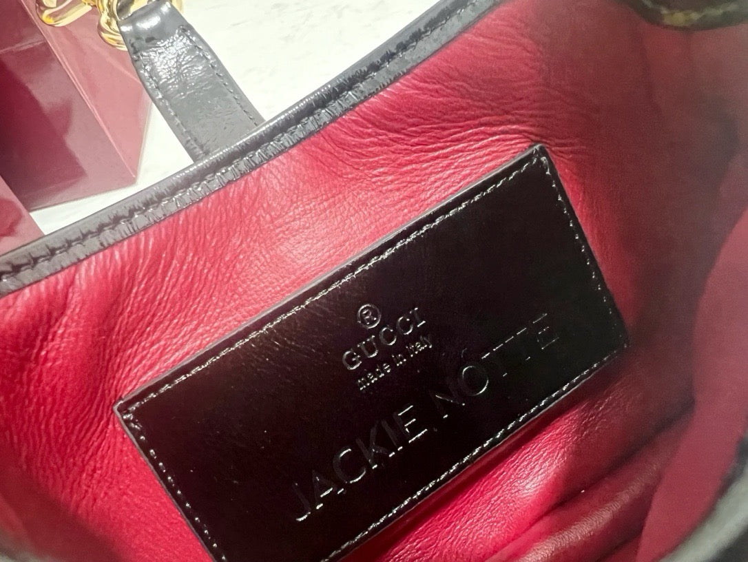 Gucci Bags- Gucci Jackie Notte Mini Bag Elegant Everyday Designer Handbag