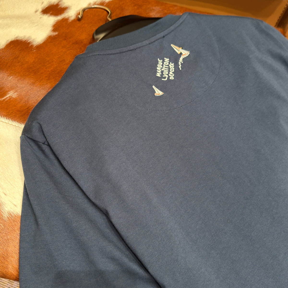 Louis Vuitton T-Shirts- Louis Vuitton Lou T-shirt Premium Designer Cotton T-Shirt