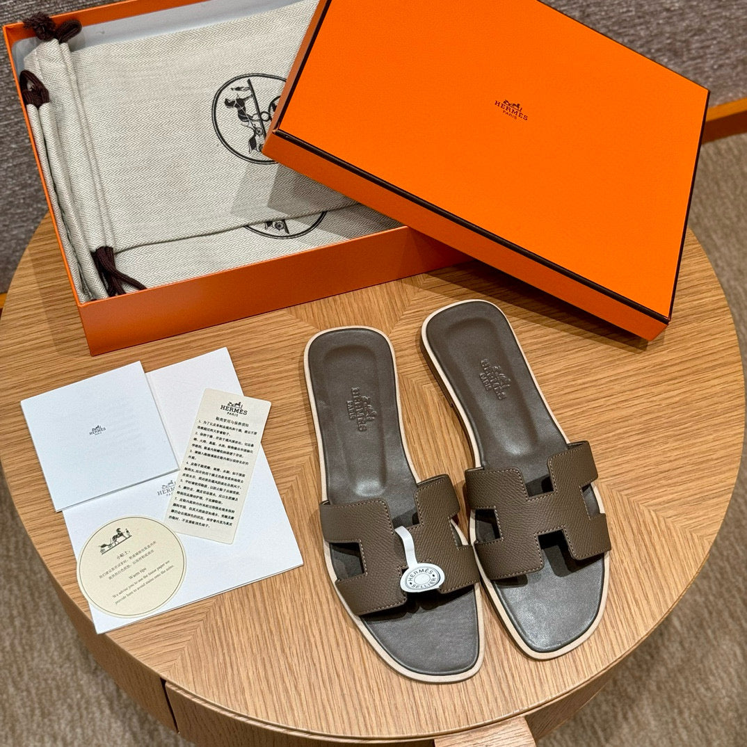 Shoes- Herm Oran Sandals Luxury Lifestyle Designer Footwear