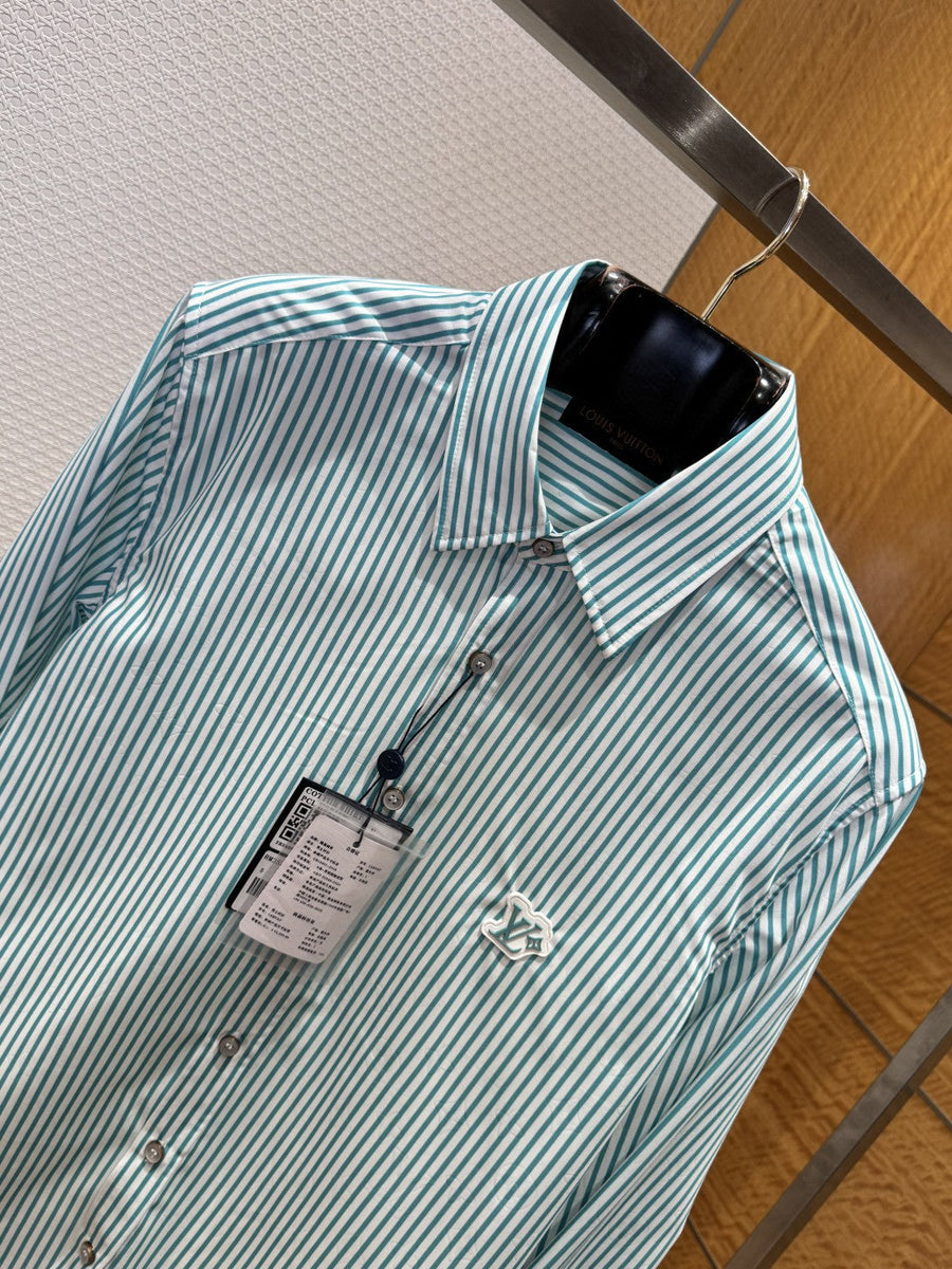 Louis Vuitton Tops- Louis Vuitton Lou Shirt Elegant Everyday Designer Top