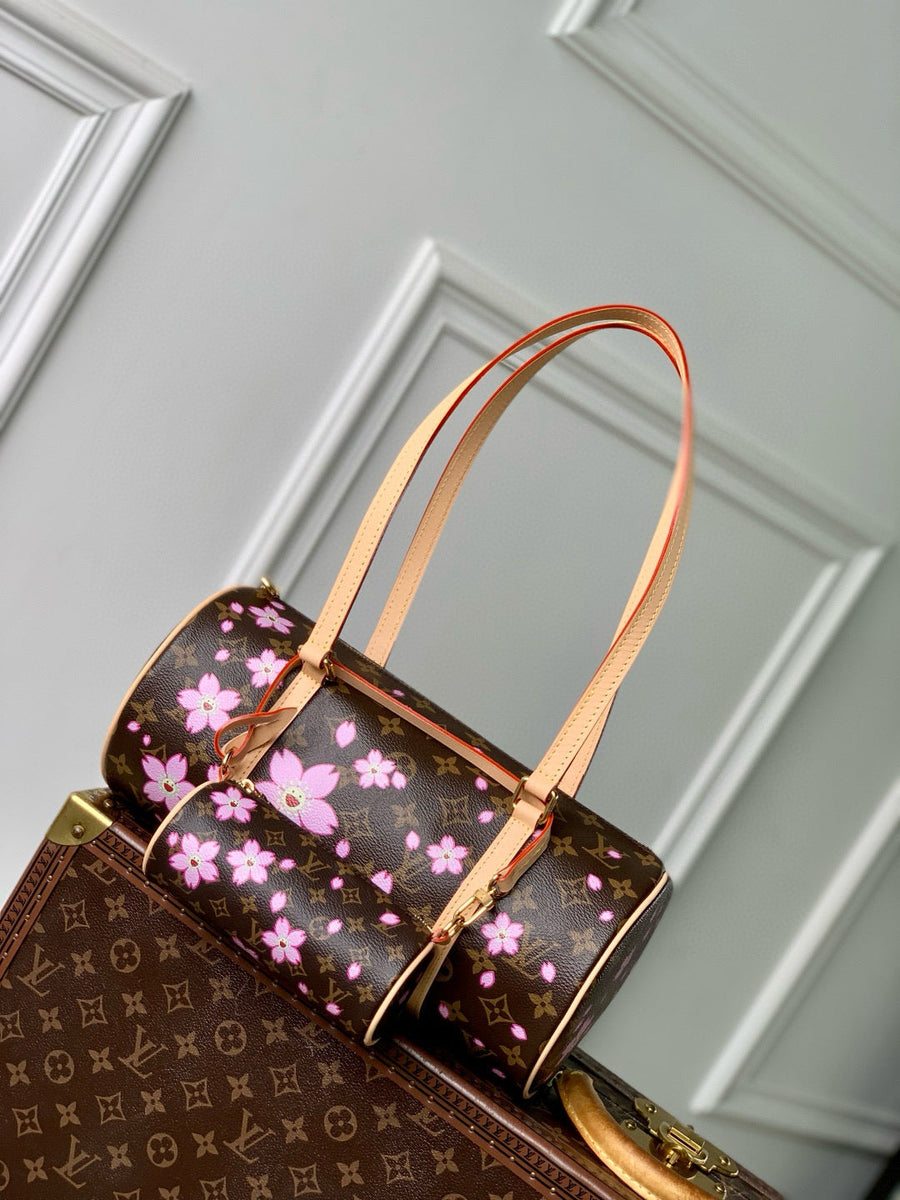 Louis Vuitton Bags- Louis Vuitton Lou x Murakami Papilon Bag Luxury Designer Leather Handbag