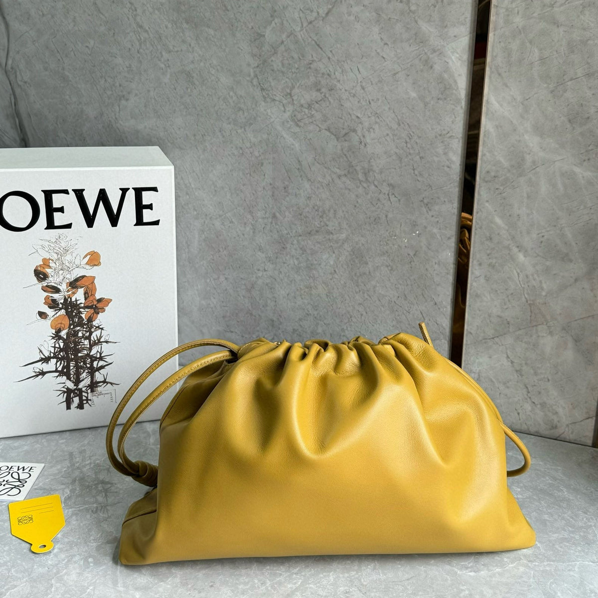 Bags- Loew Large Flamenco Bag Elegant Everyday Designer Handbag