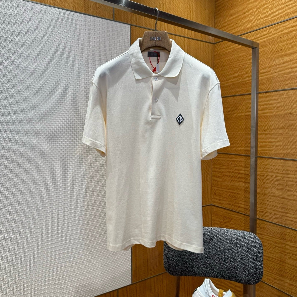 Dior Polo Shirts- Dior Polo Shirt Classic Designer Cotton Polo Shirt
