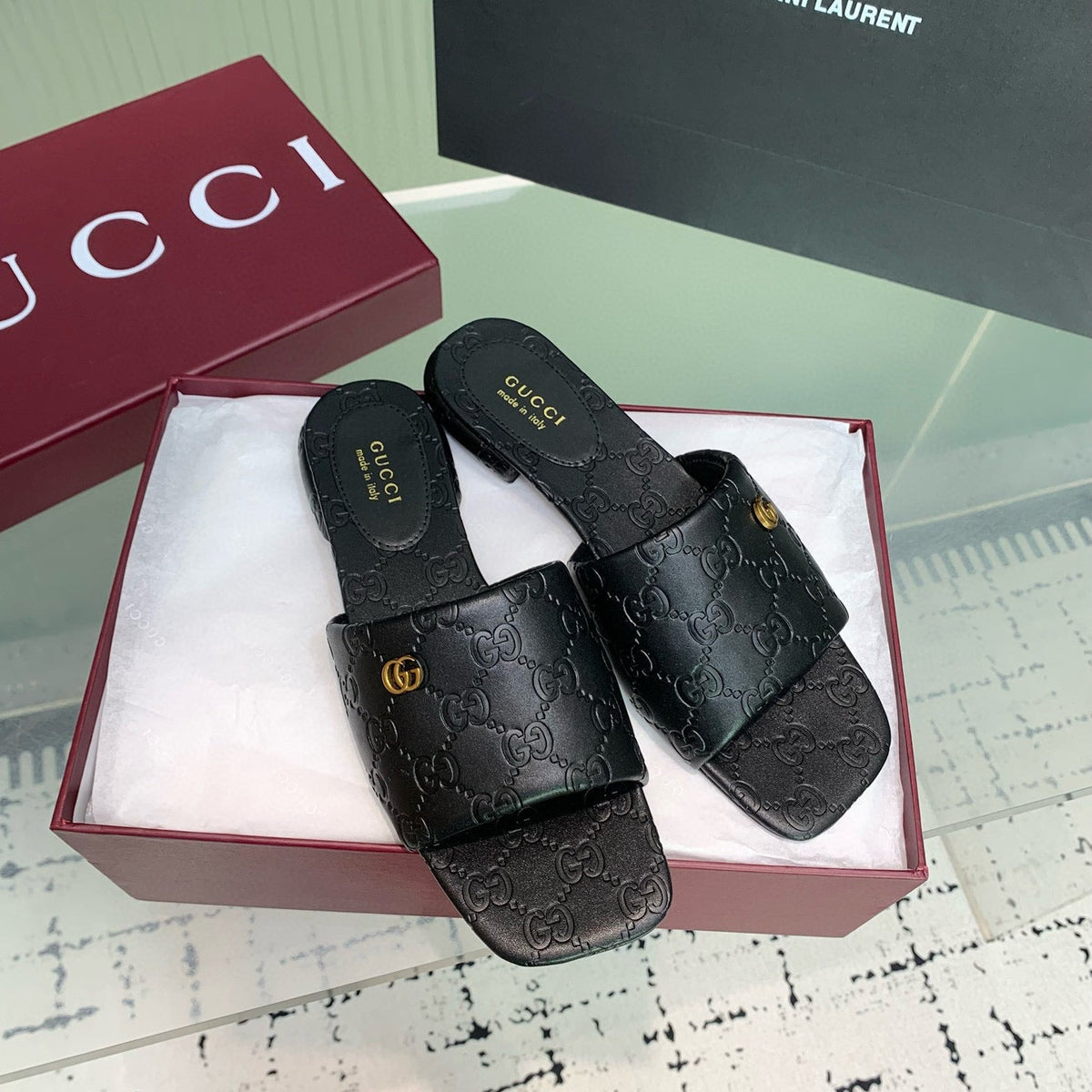 Gucci Shoes- Gucci Sandals Luxury Lifestyle Designer Footwear