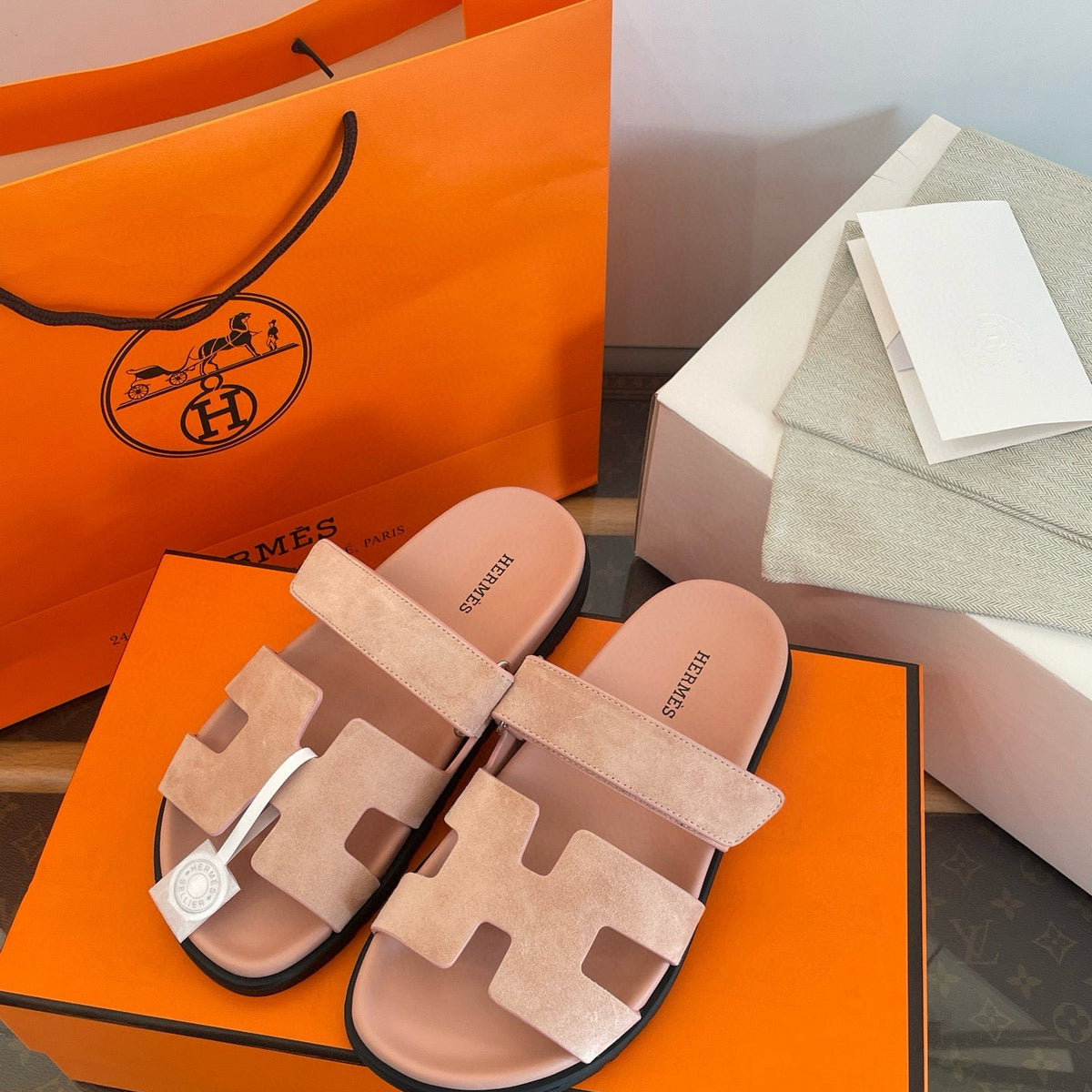 Shoes- Herm Chypre Sandals Luxury Lifestyle Designer Footwear