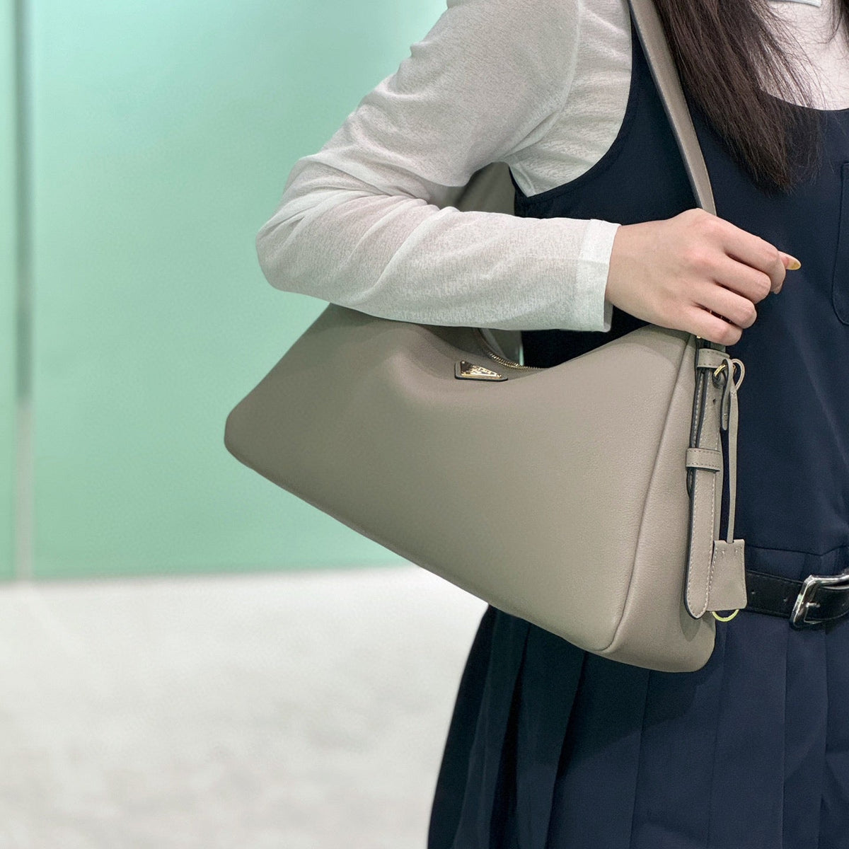 Bags- Pd Aimee Large Shoulder Bag Luxury Designer Leather Handbag