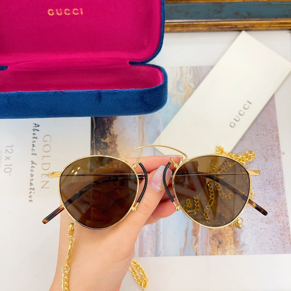 Gucci Sunglasses- Gucci Sunglasses Premium Fashion Designer Sunglasses