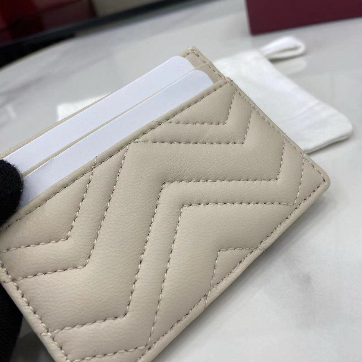 Gucci Wallets- Gucci Card Holder Compact Luxury Card Wallet