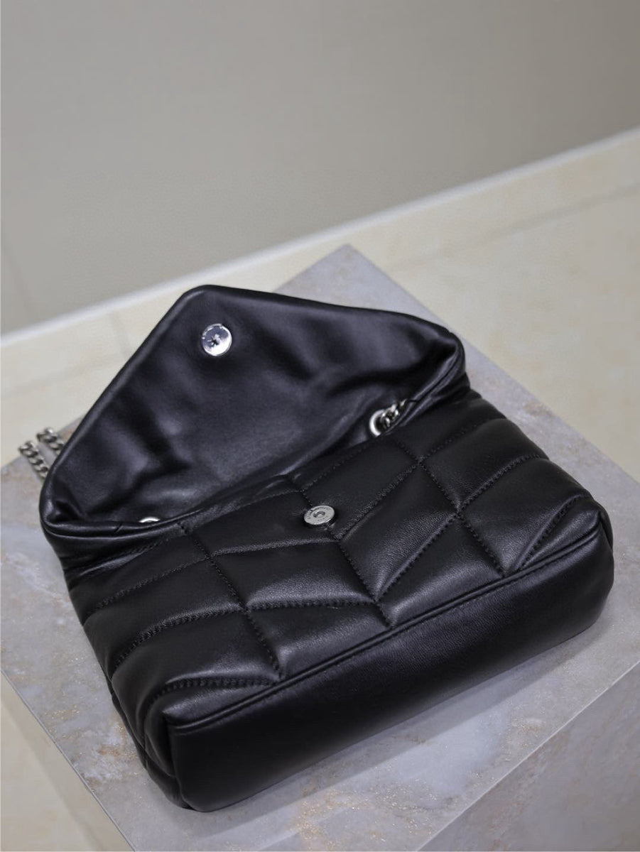 Saint Laurent Bags- Saint Laurent Toy Loulou Puffer Bag Premium Designer Shoulder Bag