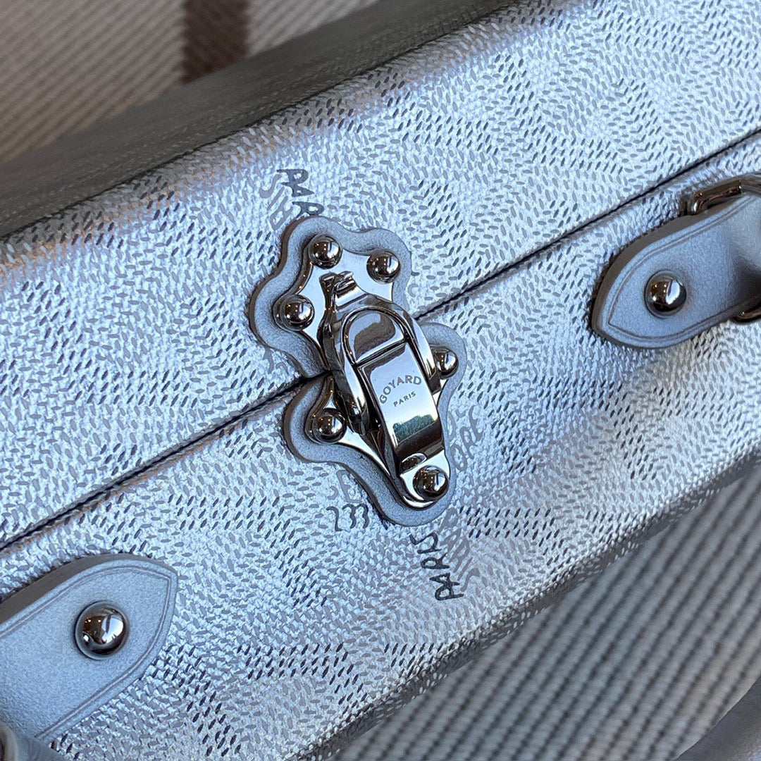 Bags- Goya Grand Hotel Trunk Bag Premium Designer Shoulder Bag
