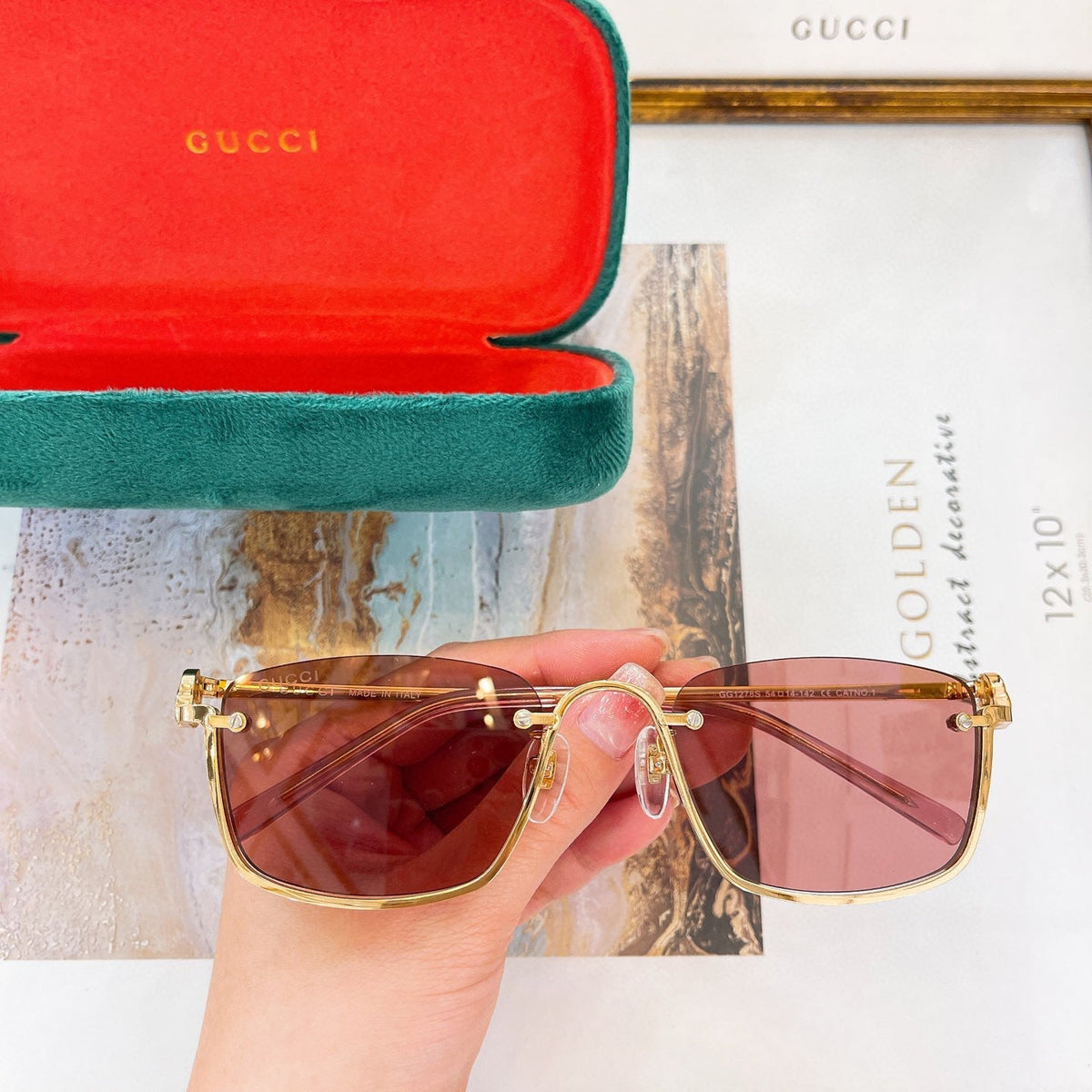 Gucci Sunglasses- Gucci Sunglasses Premium Fashion Designer Sunglasses