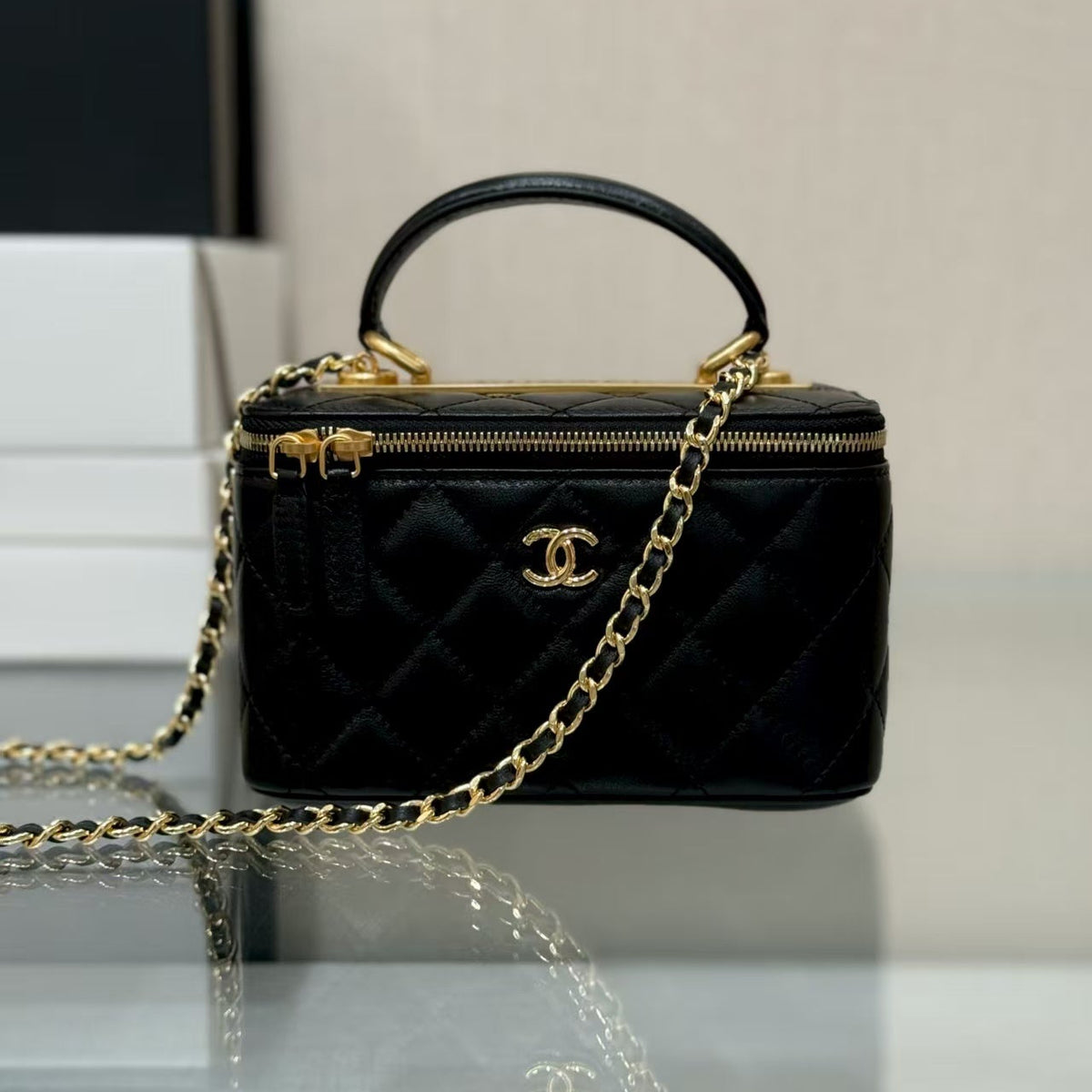 Chanel Bags? Chanel Vanity Bag Nd Premium Designer Shoulder Bag