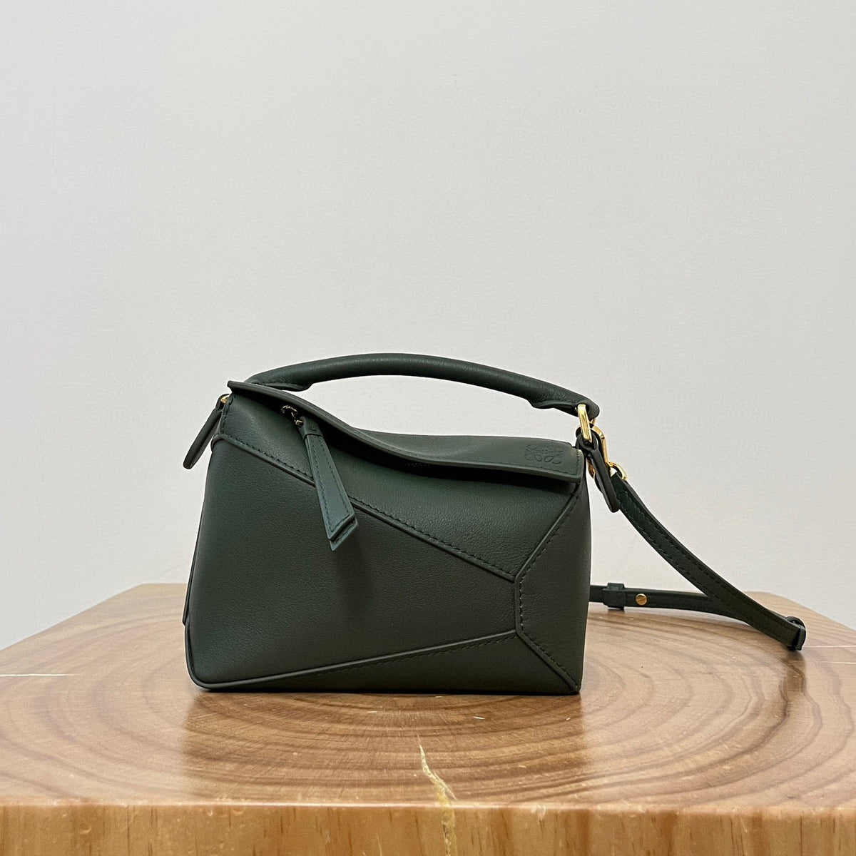 Bags- Loew Mini Puzzle Edge Bag Elegant Everyday Designer Handbag