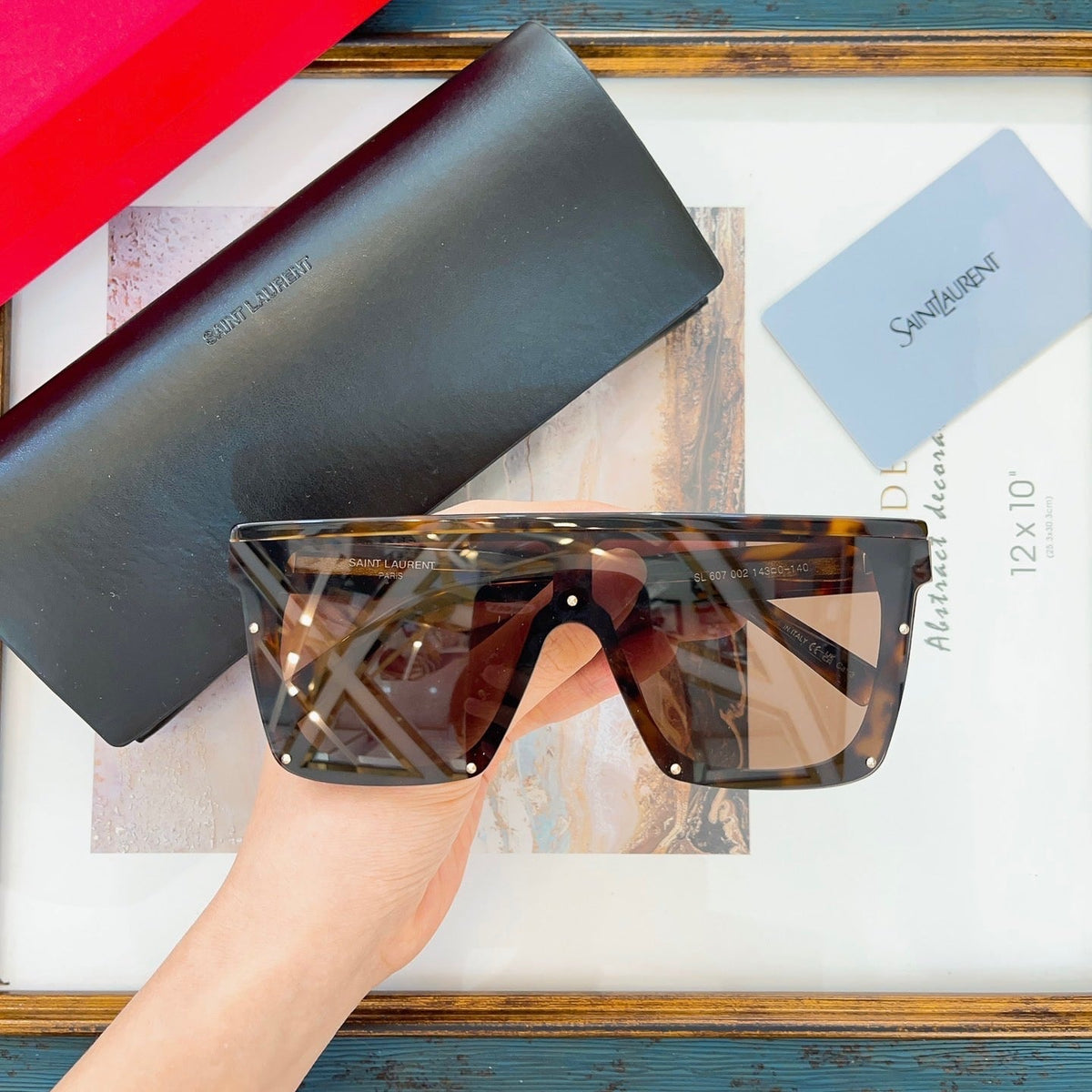 Saint Laurent Sunglasses- Saint Laurent Sunglasses Premium Fashion Designer Sunglasses