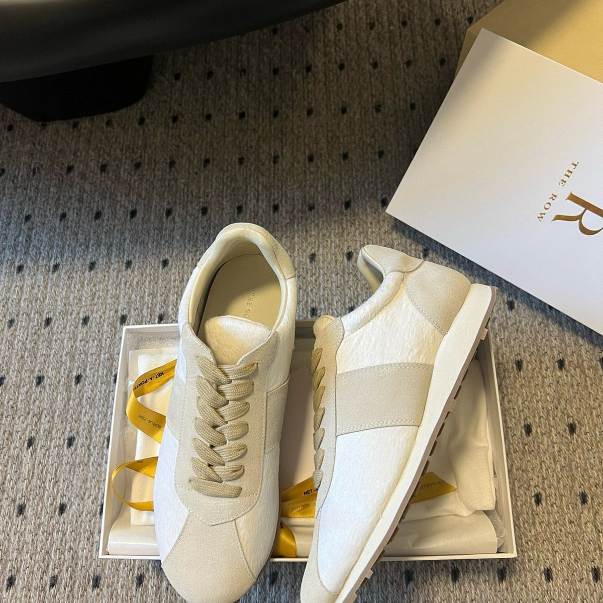 The Row Shoes- The Row Sneakers Luxury Lifestyle Designer Footwear