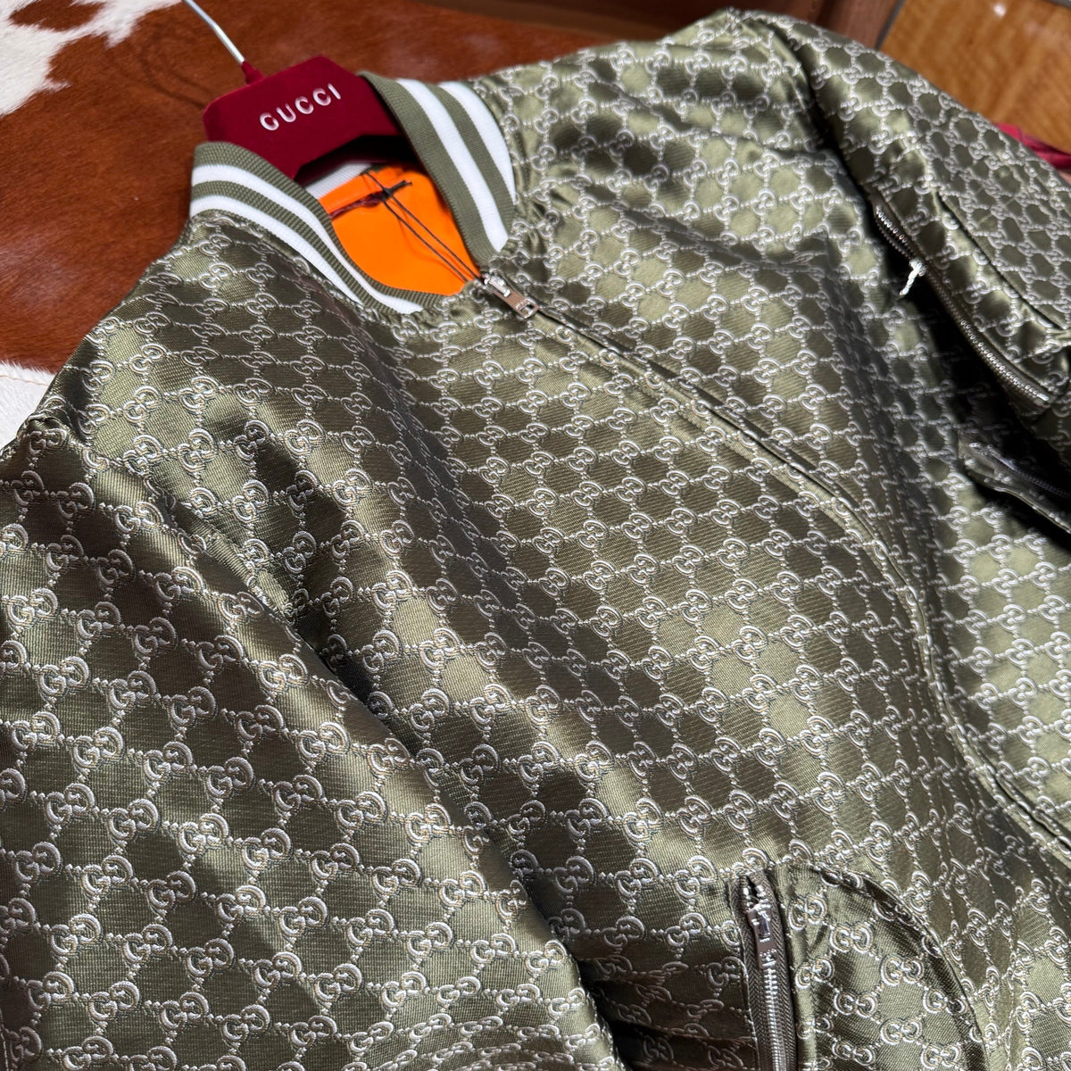 Gucci Jackets- Gucci Bomber Jacket Luxury Designer Outerwear Jacket