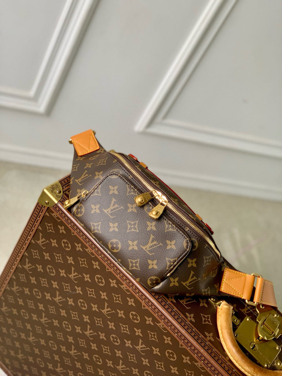 Louis Vuitton Bags- Louis Vuitton Lou Rush Bumbag Premium Designer Shoulder Bag