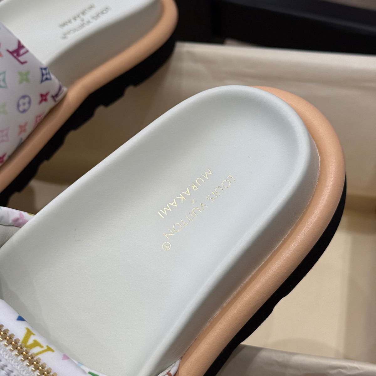 Louis Vuitton Accessories- Louis Vuitton Lou Pillow Mules Premium Everyday Designer Accessory