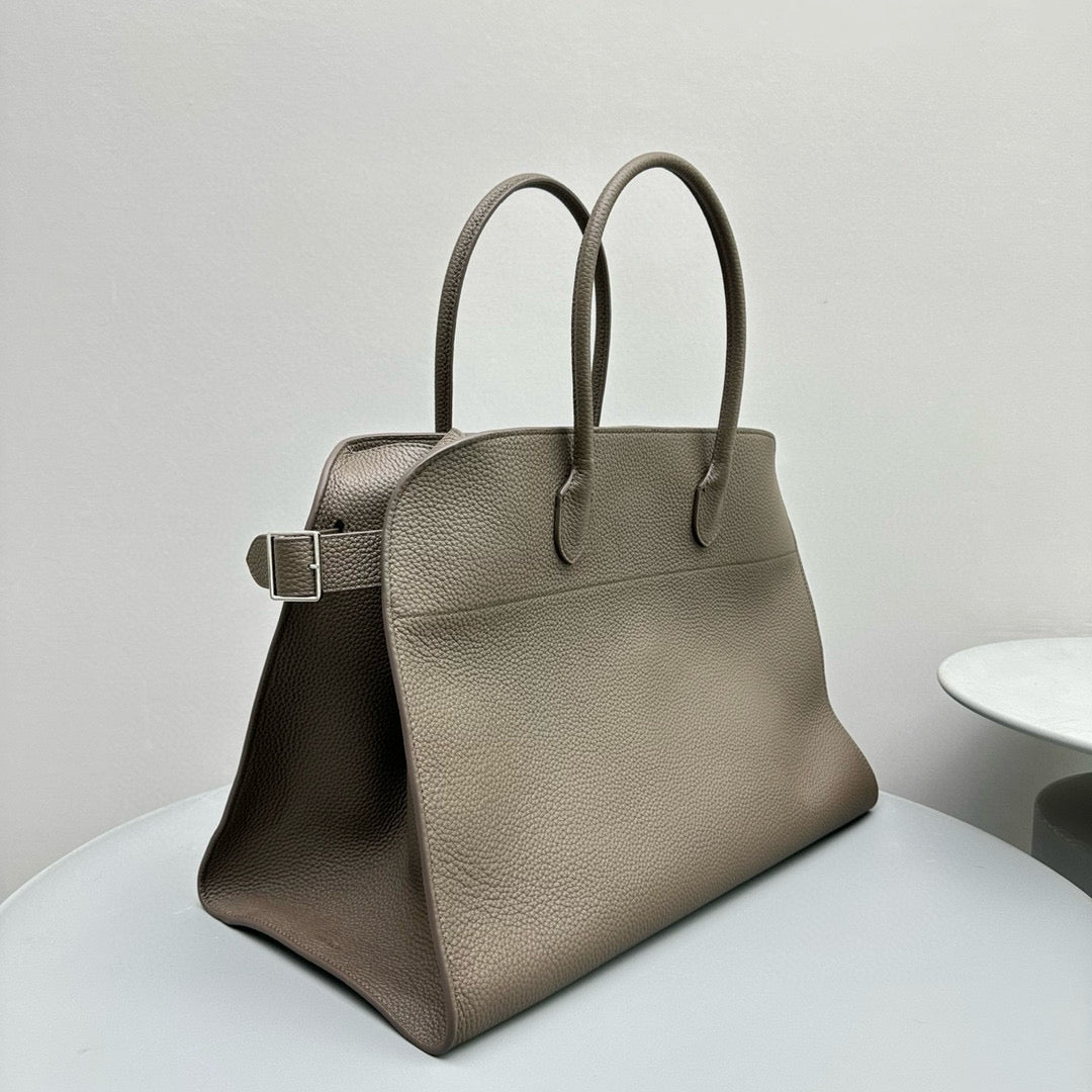 The Row Bags- The Row Margaux 17 Bag Premium Designer Shoulder Bag
