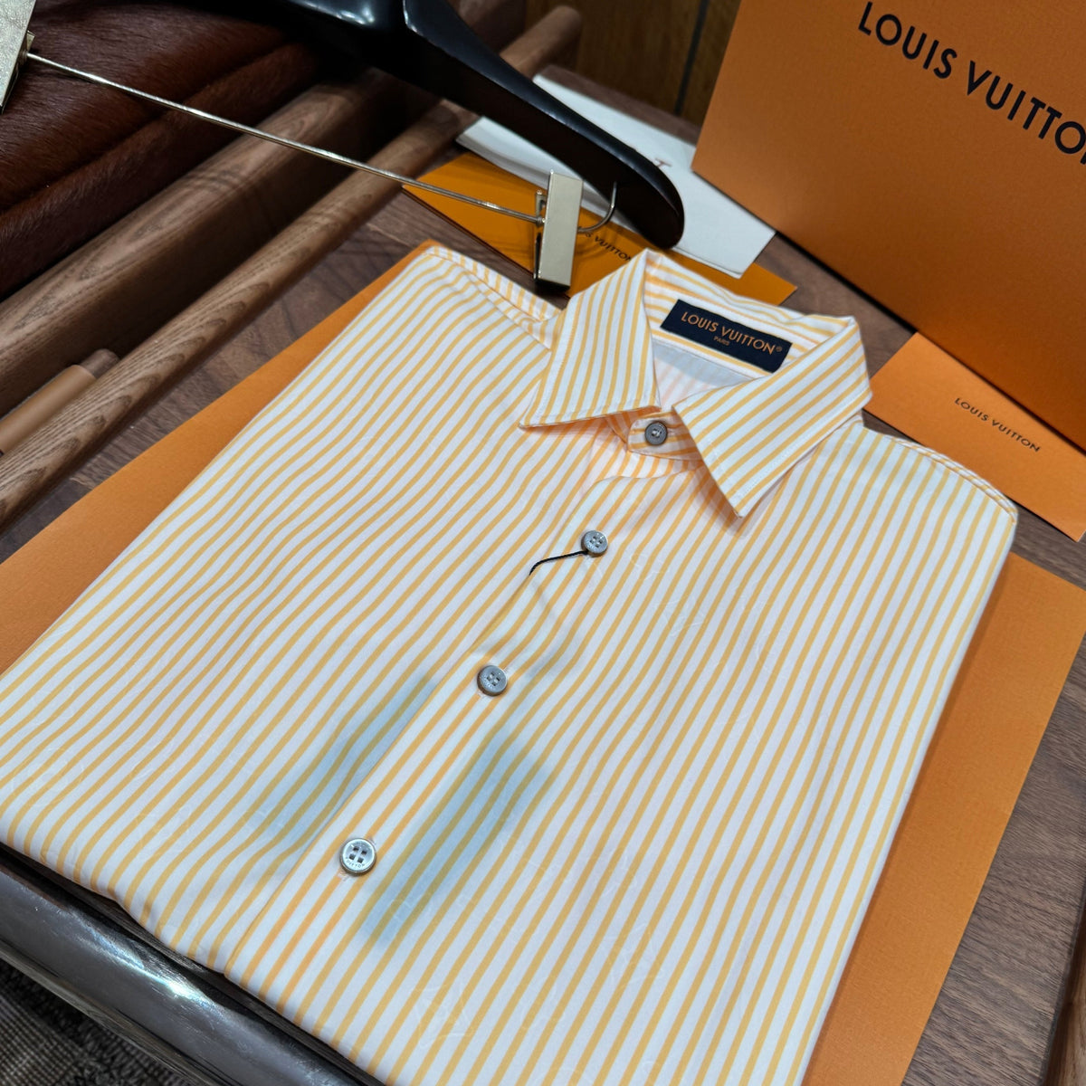 Louis Vuitton Tops- Louis Vuitton Lou Shirt Premium Designer Casual Top