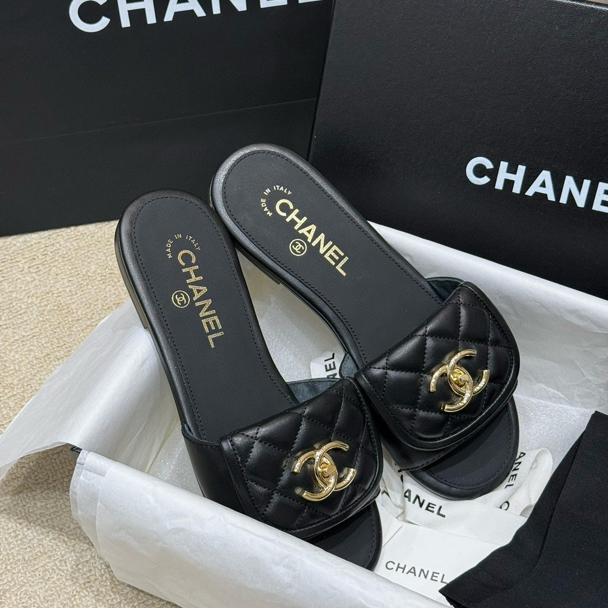 Chanel Shoes- Chanel Sandals Premium Designer Casual Shoes