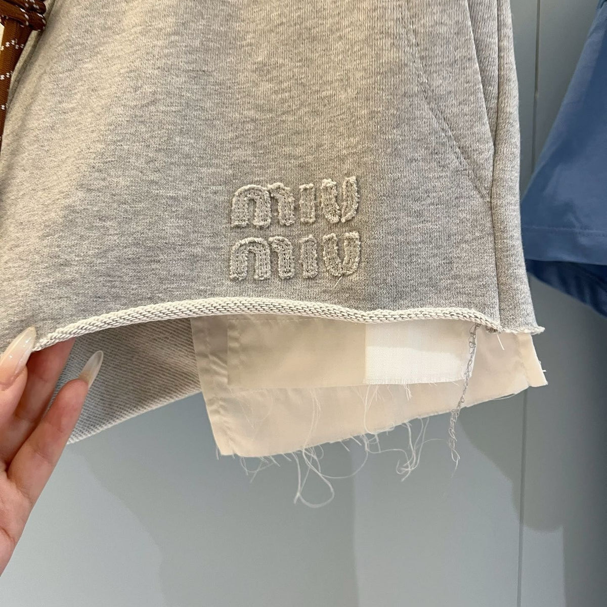 Shorts- Miu M Shorts Premium Designer Casual Shorts