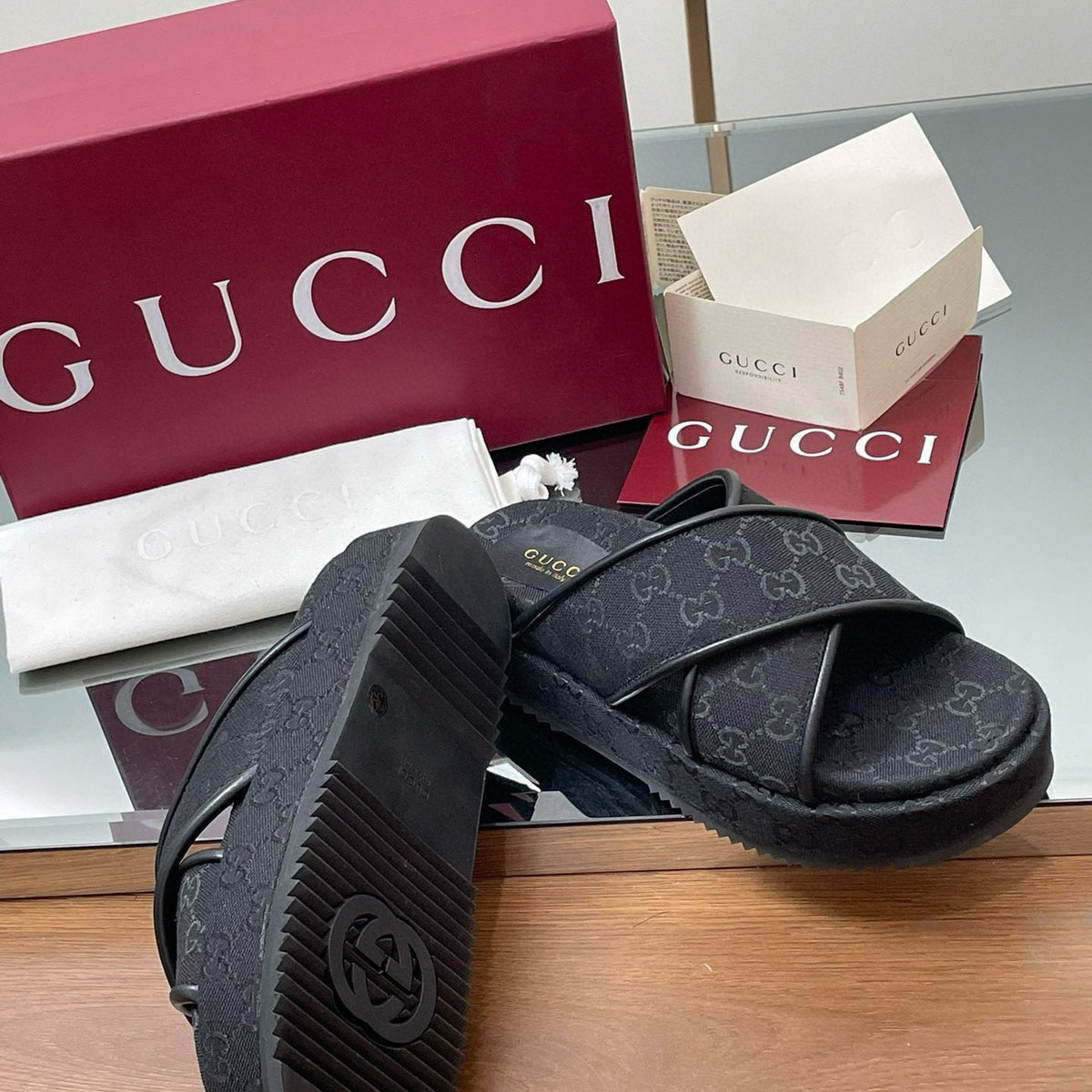 Gucci Shoes- Gucci Sandals Luxury Lifestyle Designer Footwear