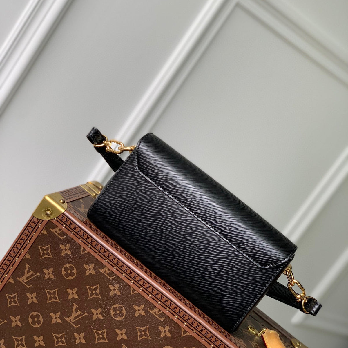 Louis Vuitton Bags- Louis Vuitton Lou Twist West Bag Luxury Designer Leather Handbag