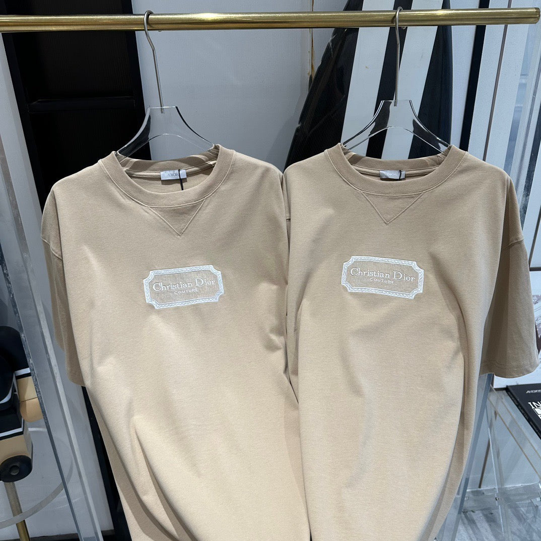 Dior T-Shirts- Dior T-shirt Casual Everyday Designer Tee