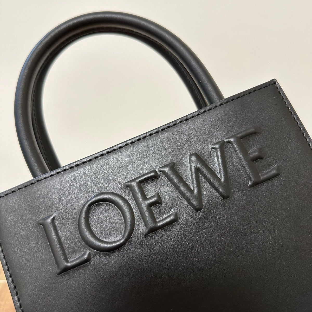 Bags- Loew Standard A5 Tote Bag Luxury Designer Leather Handbag