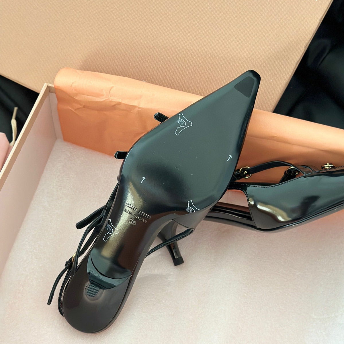 Shoes- Miu M Heels Luxury Lifestyle Designer Footwear