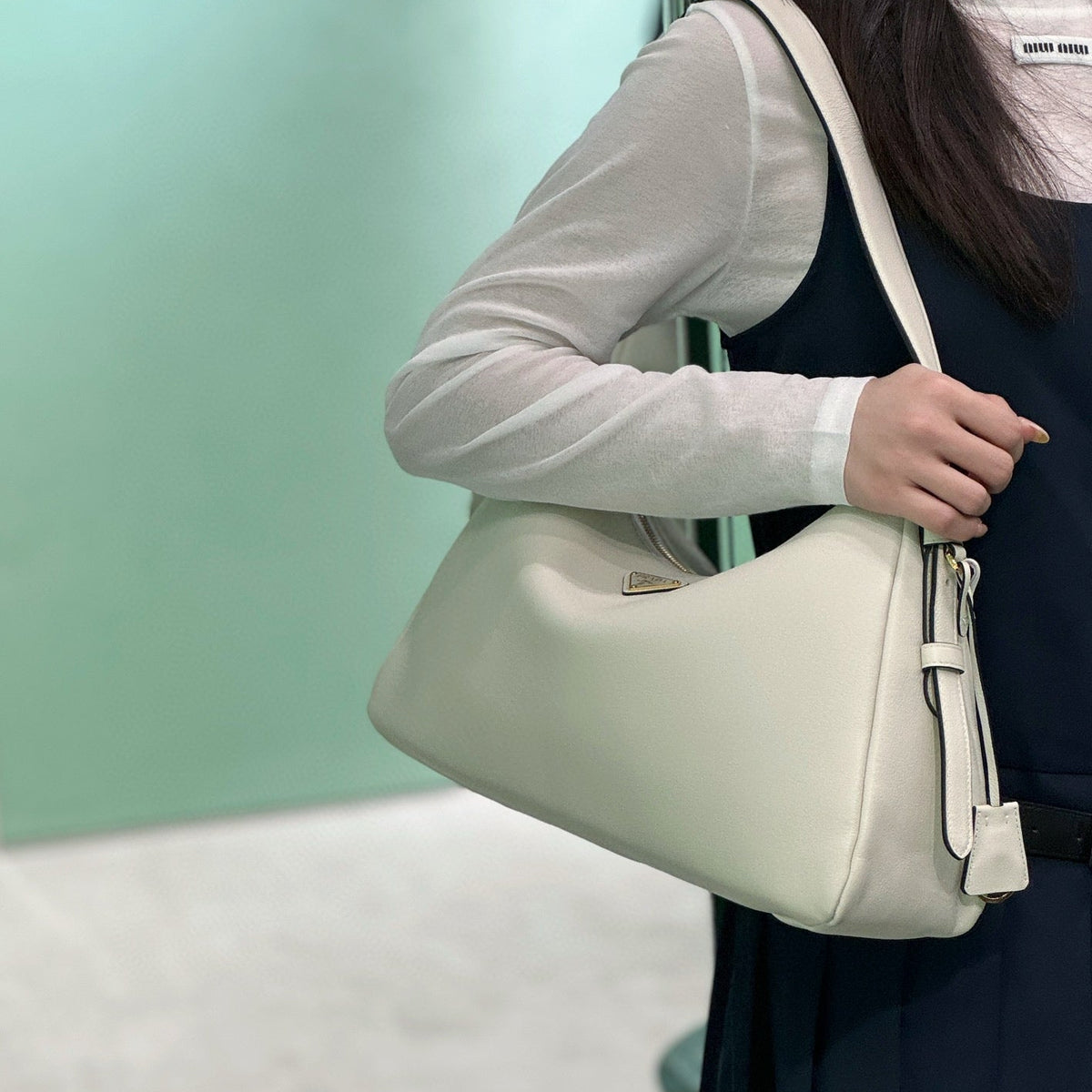 Bags- Pd Aimee Large Shoulder Bag Elegant Everyday Designer Handbag