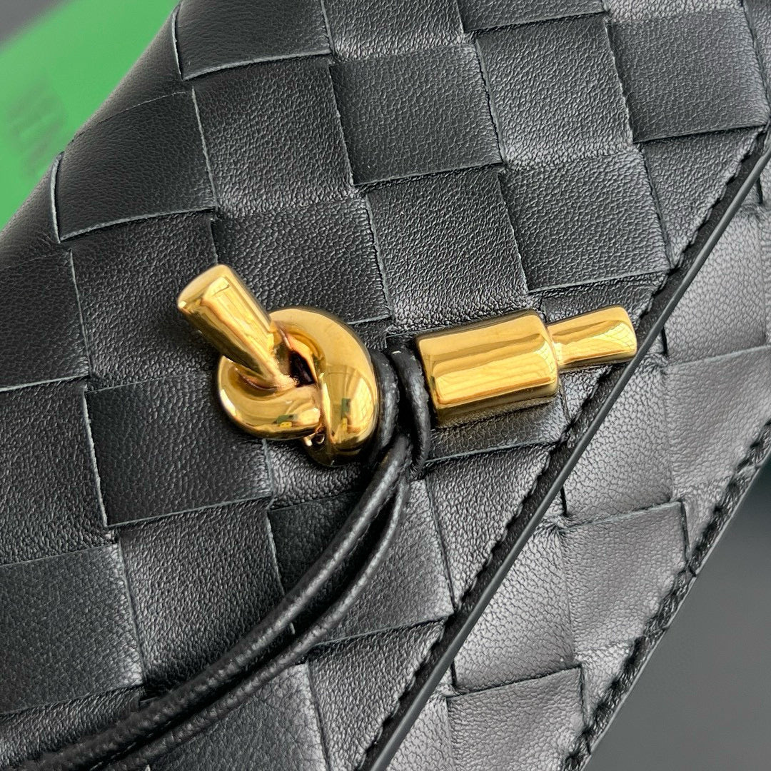 Bottega Veneta Wallets- Bottega Veneta Andiamo Zippered Card Case Compact Luxury Card Wallet