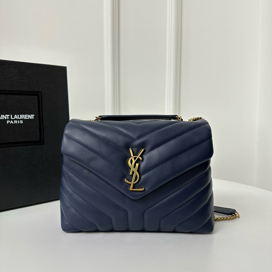 Saint Laurent Bags- Saint Laurent Loulou Small Bag Elegant Everyday Designer Handbag