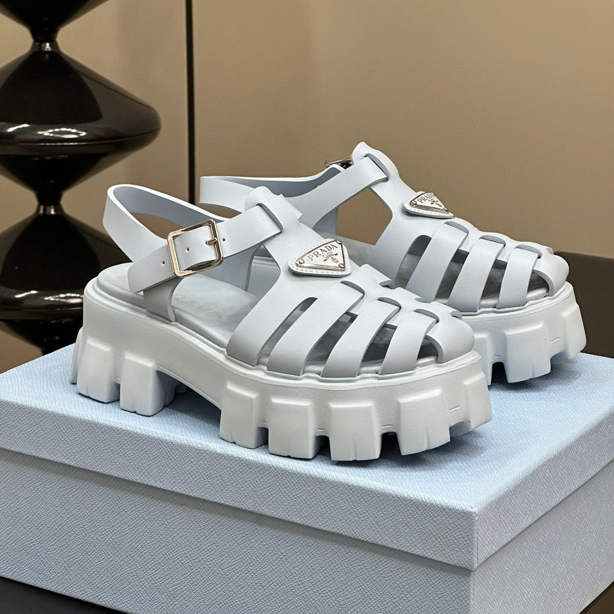 Shoes- Pd Sandals Premium Designer Casual Shoes