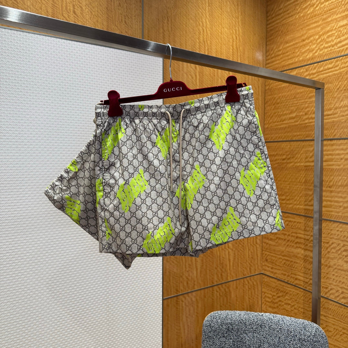 Gucci Shorts- Gucci Shorts Premium Designer Casual Shorts