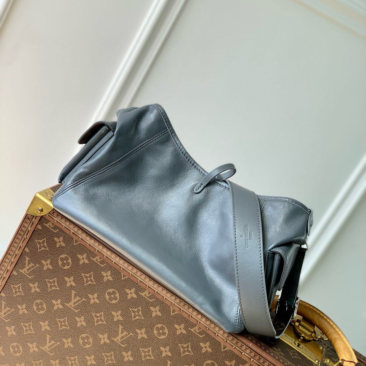Louis Vuitton Bags- Louis Vuitton Lou Carryall Cargo Vibe Pm Bag Premium Designer Shoulder Bag