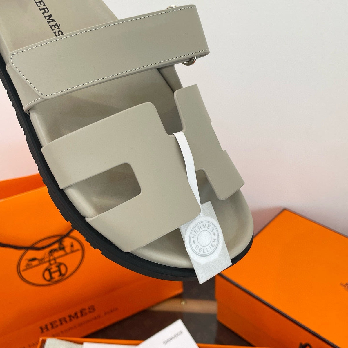 Shoes- Herm Chypre Sandals Luxury Lifestyle Designer Footwear