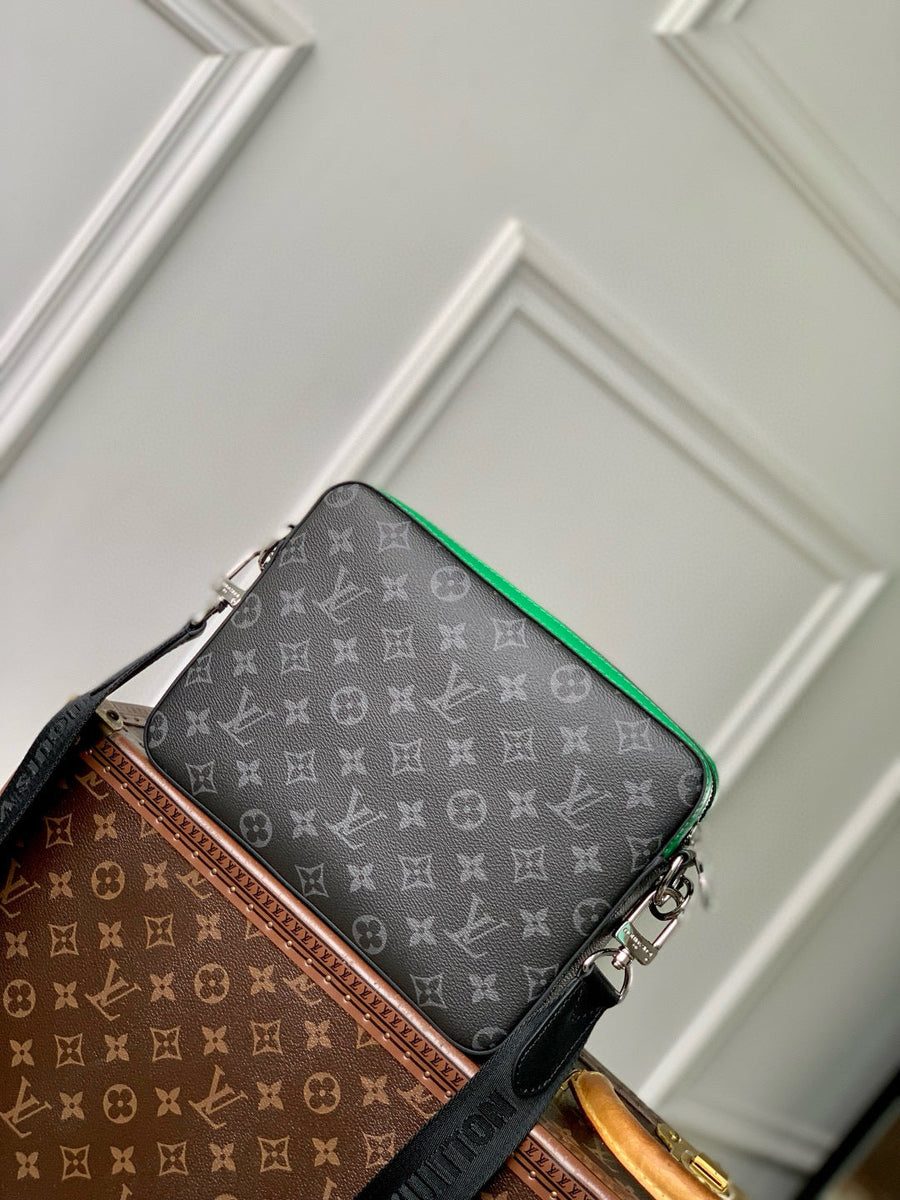 Louis Vuitton Bags- Louis Vuitton Lou Trio Messenger Bag Luxury Designer Leather Handbag