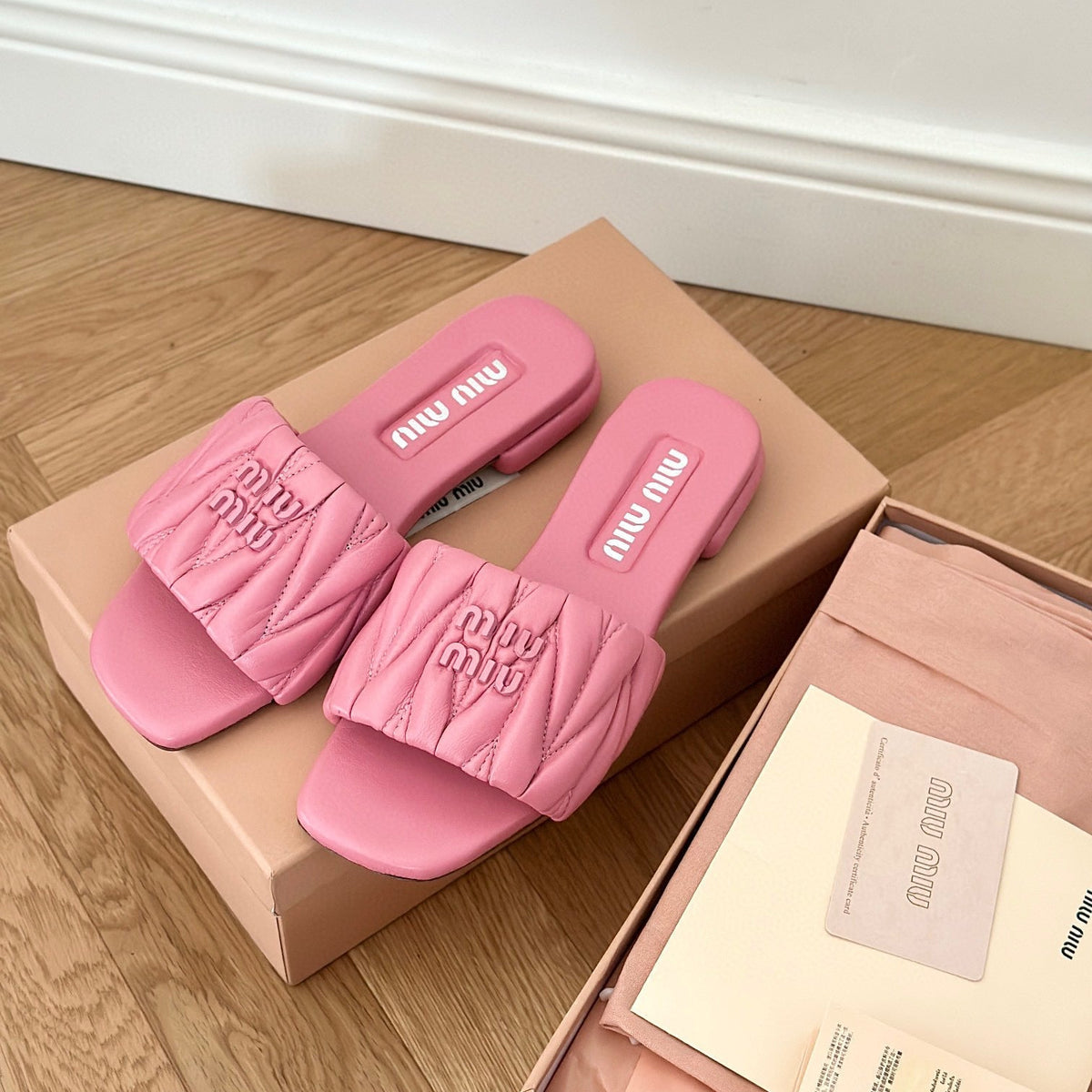 Shoes- Miu M Sandals Luxury Lifestyle Designer Footwear