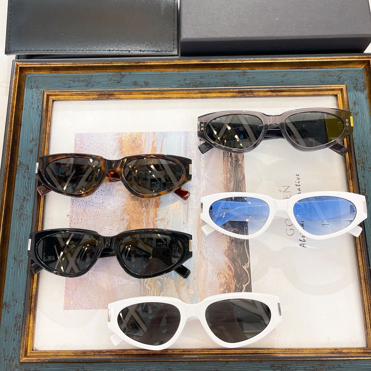 Saint Laurent Sunglasses- Saint Laurent Sunglasses Premium Fashion Designer Sunglasses