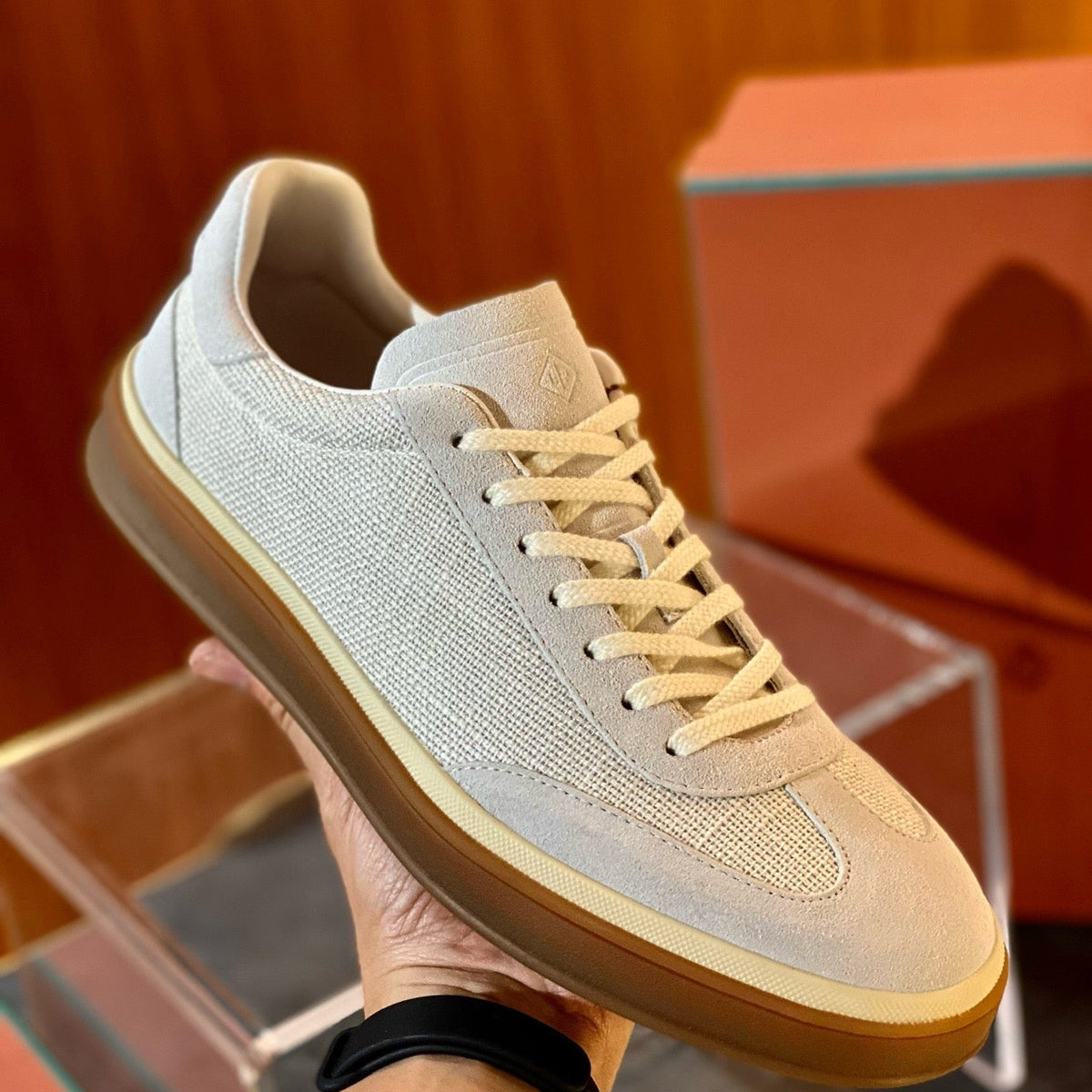 Shoes- Loro P Tennis Walk Sneakers Luxury Lifestyle Designer Footwear