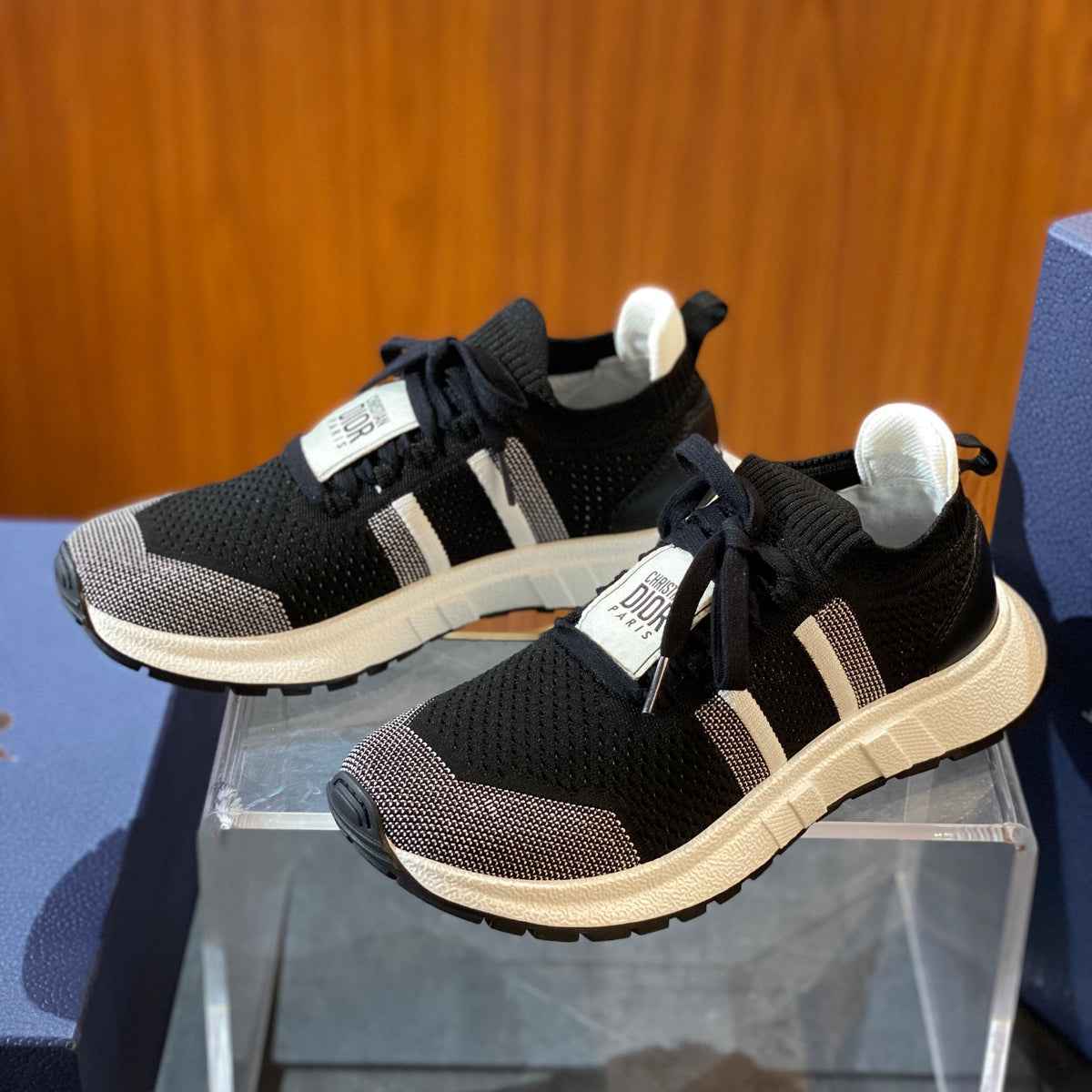 Dior Shoes- Dior Run N Sneaker Premium Designer Casual Shoes