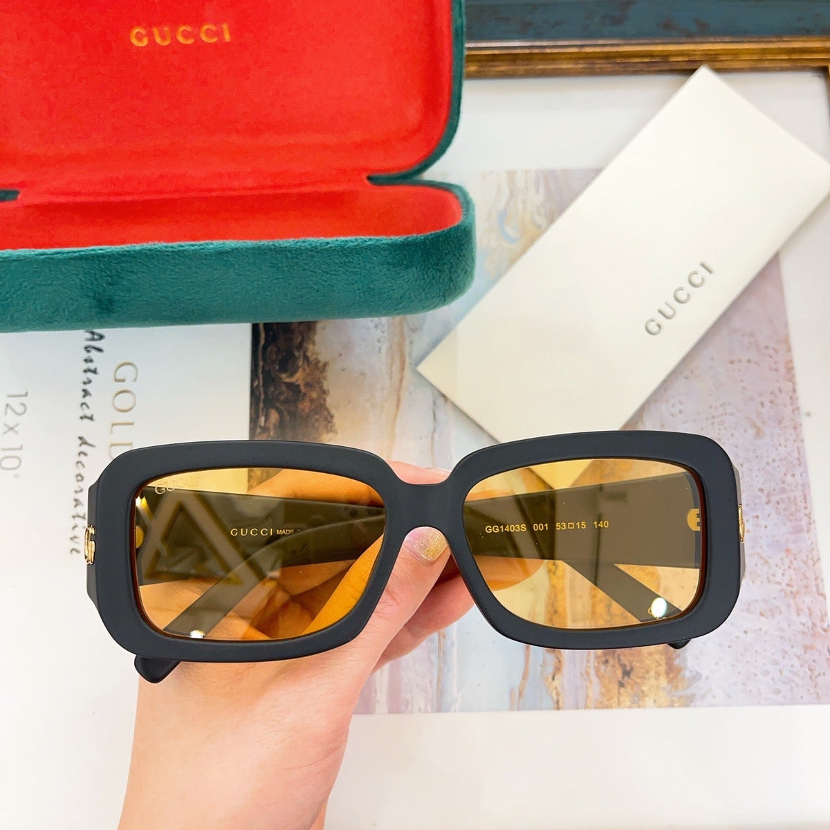 Gucci Sunglasses- Gucci Sunglasses Luxury Designer UV Sunglasses